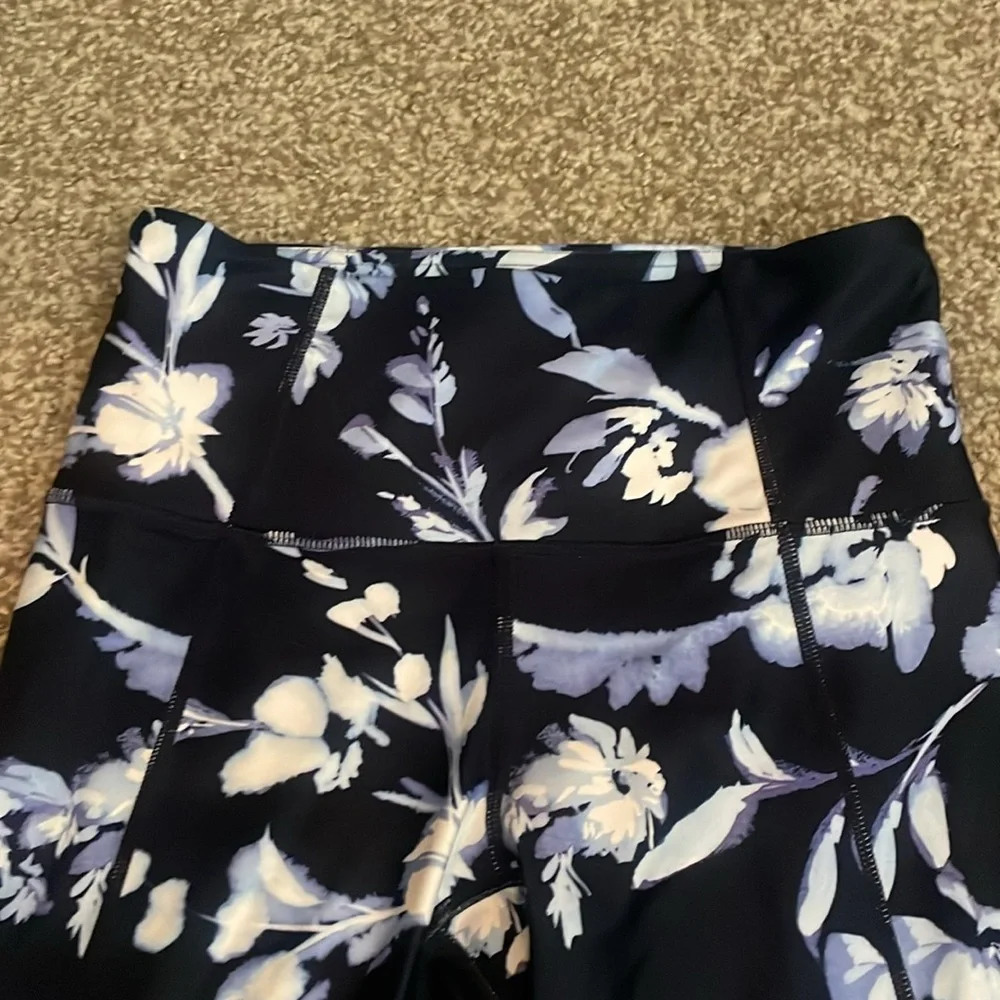 Athleta Floral Leggings